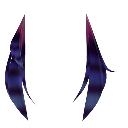 Asymmetrical omni raccoon tails