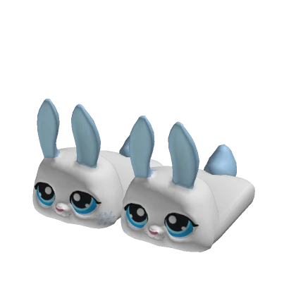 LPS Bunny Slippers