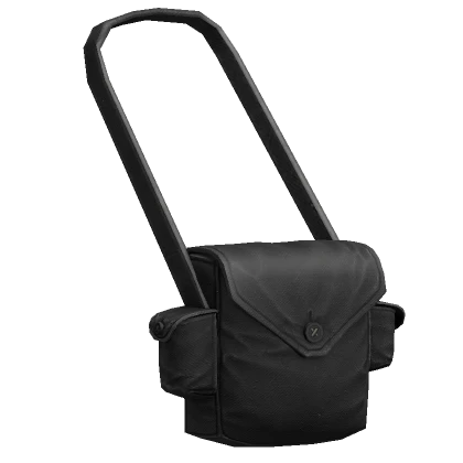 (3.0) Black Satchel