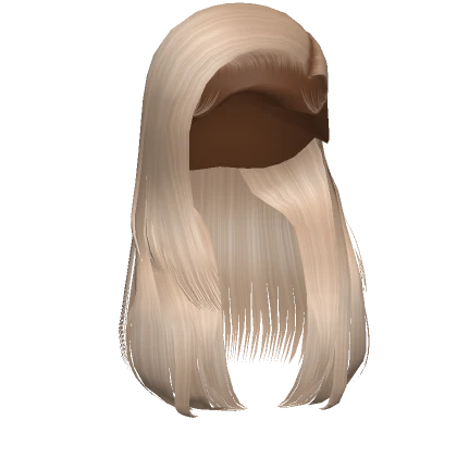 Layered Side Part in Blonde