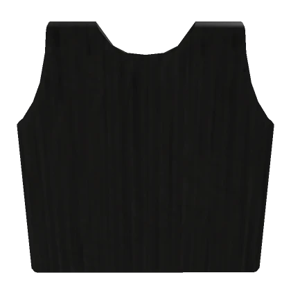 Black Tank Top [R6]