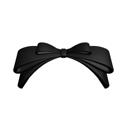 ๑˚ black ribbon 