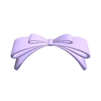 ๑˚ purple ribbon