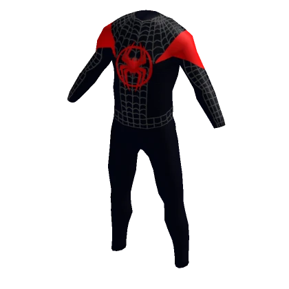 Miles Spiderman Suit