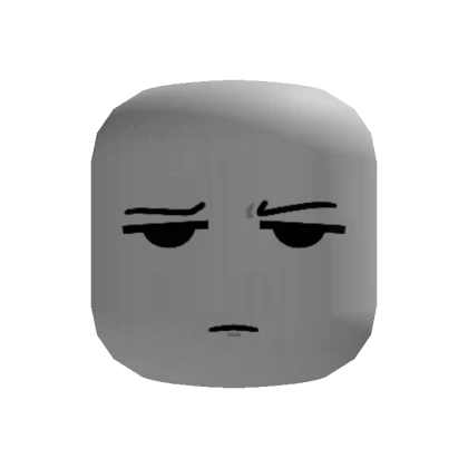 Bored Unamused Face