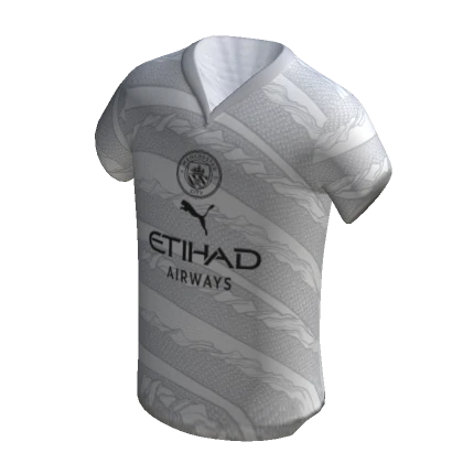 Man City Year of the Dragon Jersey