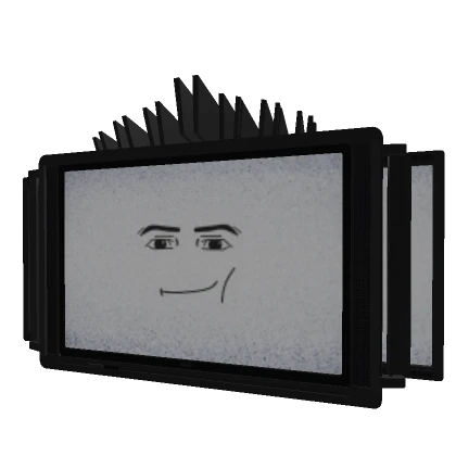 Reworked CRT Face