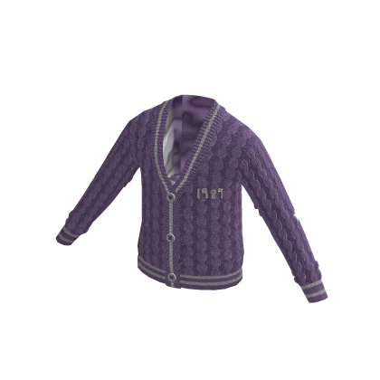 Swift Style Lilac Cardigan