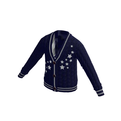 Swift Style Midnight Blue Cardigan