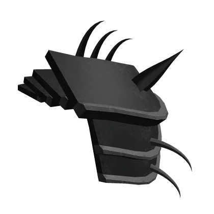 Spiky Shoulder Pad (Left Shoulder)