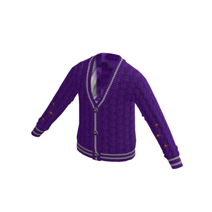 Swift Style Purple Cardigan