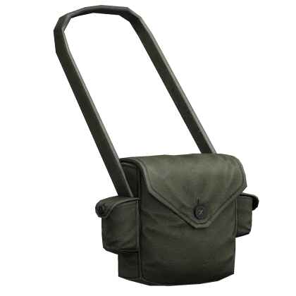 (3.0) Olive Satchel