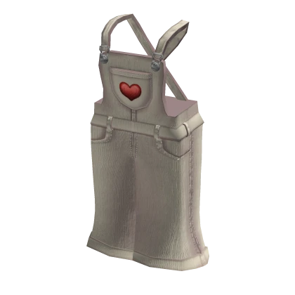 Valentines Overalls - Red [3.0]