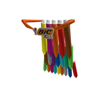 COLORFUL MARKER CAPE