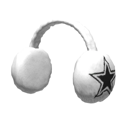 Fuzzy Star Earmuffs