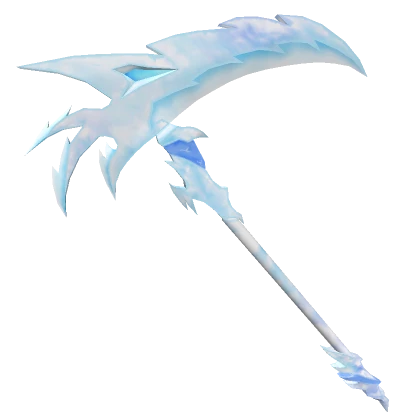 Ice Raptor Scythe