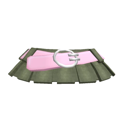 💟Chibi Doll Y2K Military Preppy skirt 