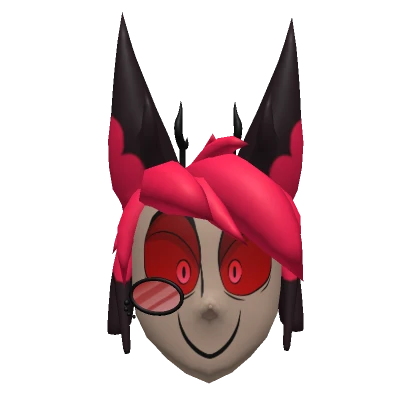 Alastor Radio Demon smile