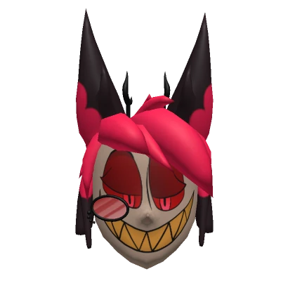 Alastor Radio Demon insane smile