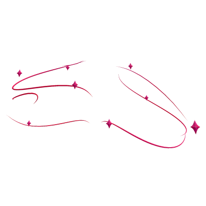 Pink Sparkle Aura