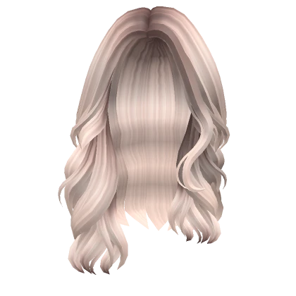 Soft Summer Waves(Platinum Blonde)