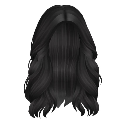 Soft Wavy Lush Hair (Black)