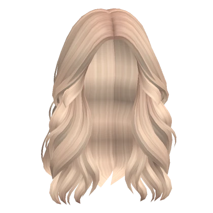 Soft Wavy Lush Hair (Blonde)