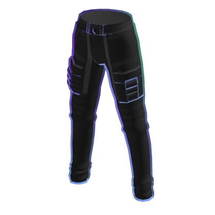 adidas Black Gamer Trousers With Outline