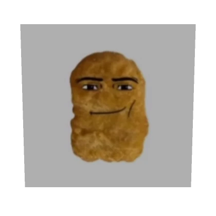 Man Face Chicken Nugget PFP