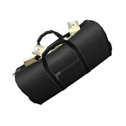 Black Money Bag