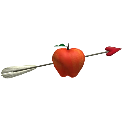 Valentines Apple Arrow