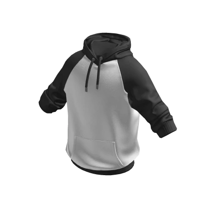 Retro Hoodie w/ Rolled Up Sleeves