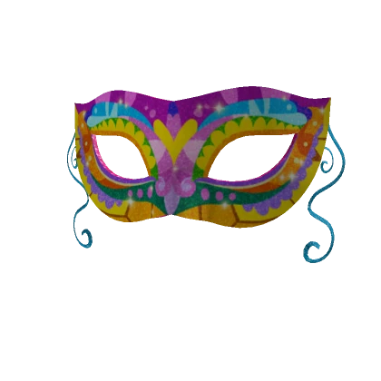 Glittering Carnival Mask 3