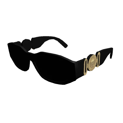 VERSACE MEDUSA BIGGIE SUNGLASSES