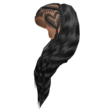 Heart Braids [Black]