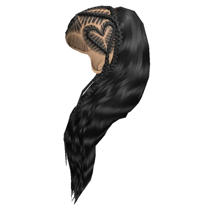 Heart Braids [Black]