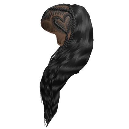 Heart Braids [Black]