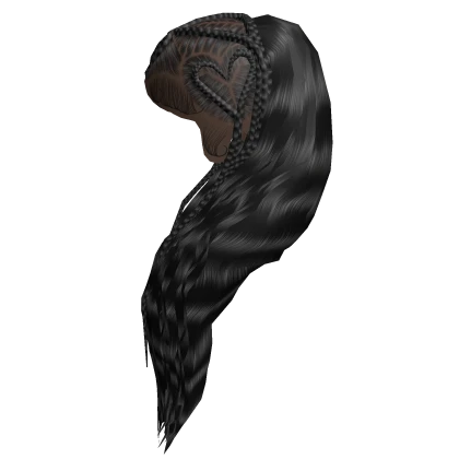 Heart Braids [Black]