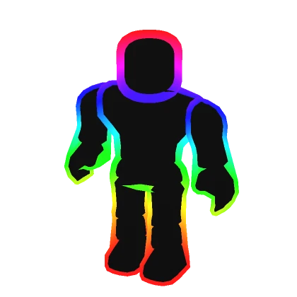 (Robloxian 2.0) Rainbow Outline Full Avatar