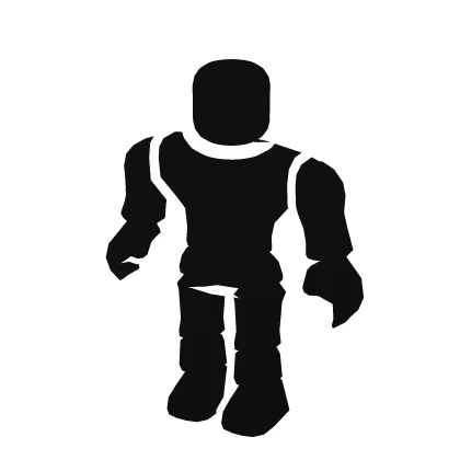 (Robloxian 2.0) White Outline Full Avatar