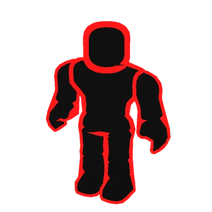 (Robloxian 2.0) Red Outline Full Avatar