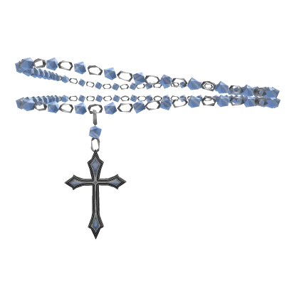 [R] Arm Light Blue Rosarie