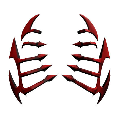 Glaive Horns Addon (Red)