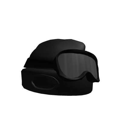 Skii Beanie with goggles