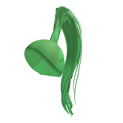 PONYTAIL DE LA GRANDE green