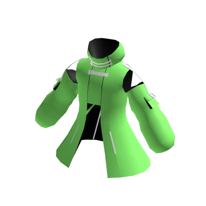 Green Aesthetic Jacket