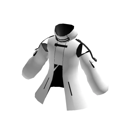 White Aesthetic Jacket