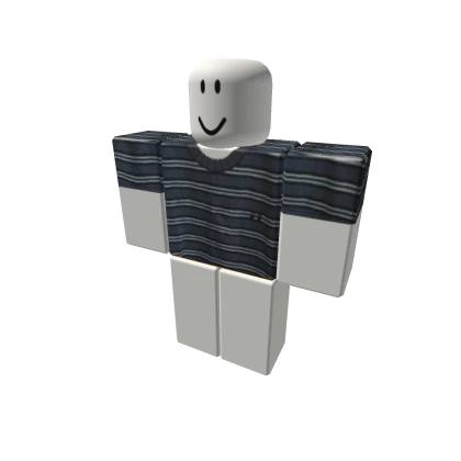 y2k skater boy swag blue striped