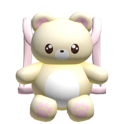 ♡ cute bear backpack