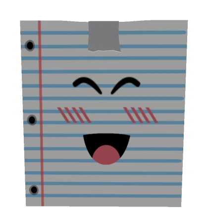 Super Happy Paper Face